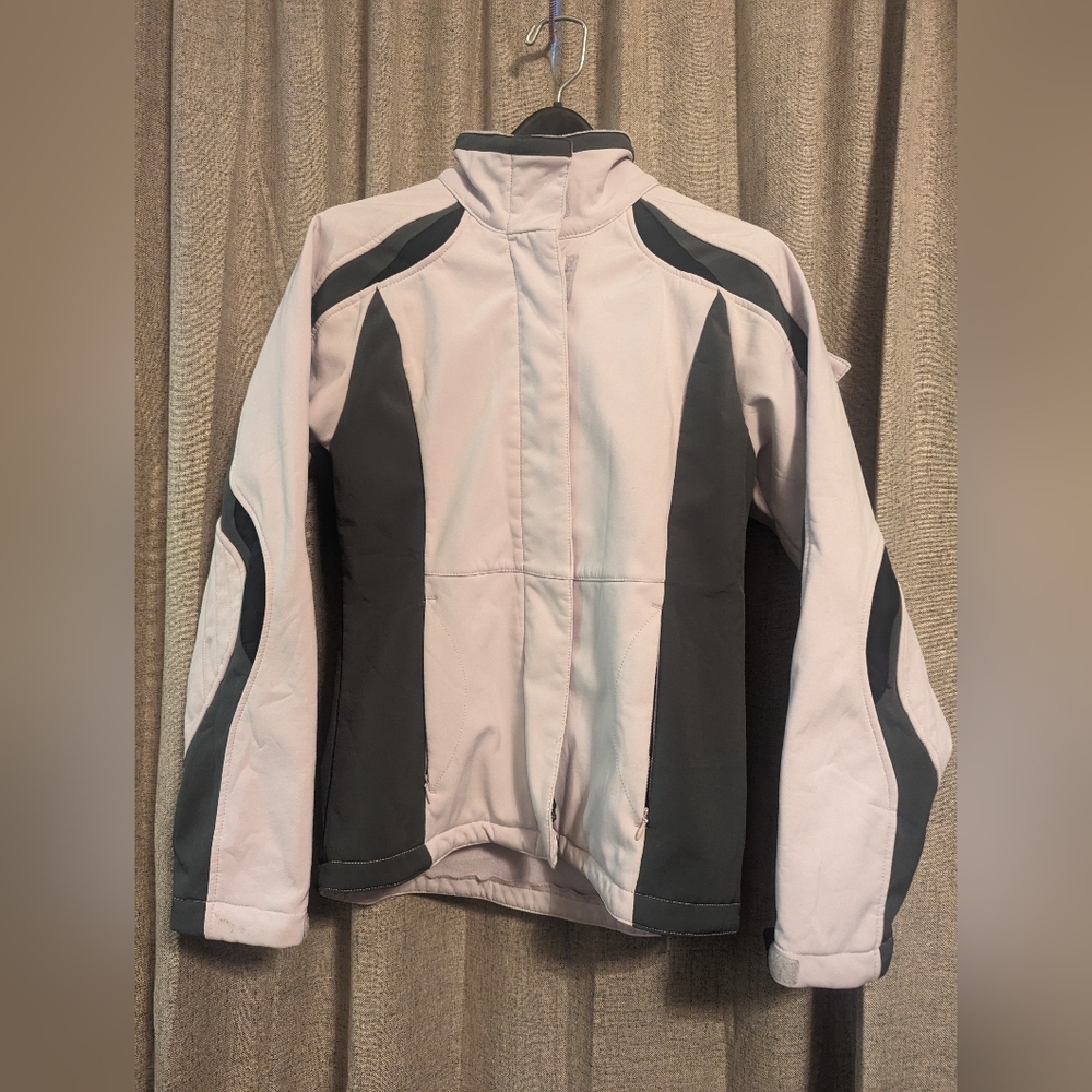 Light lavender water proof Jacket